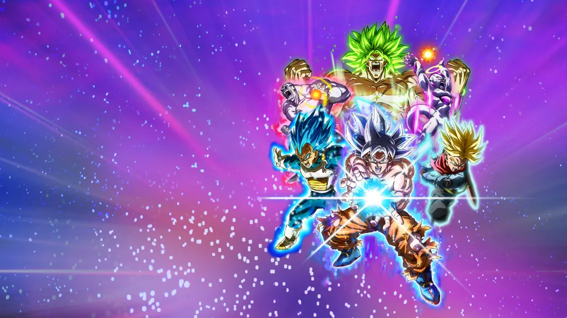 DRAGON BALL: Sparking! ZERO artwork