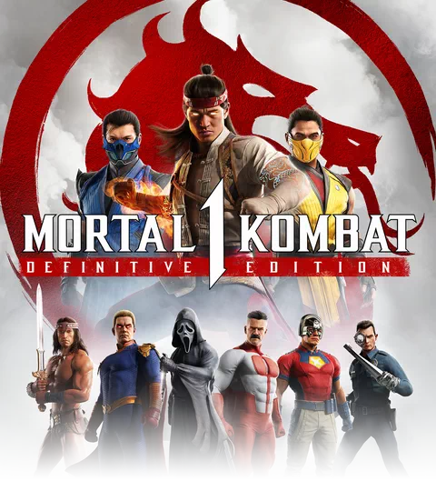 Mortal Kombat 1 Definative edition game cover