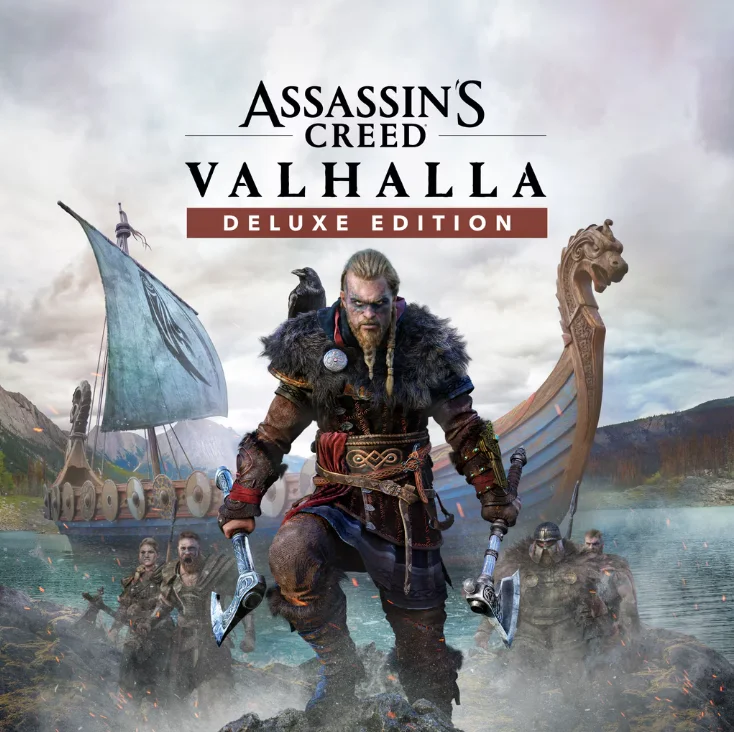Assassin's Creed Valhalla Deluxe Edition game cover