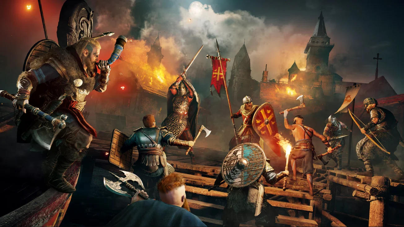 Assassin's Creed Valhalla Deluxe Edition screenshot