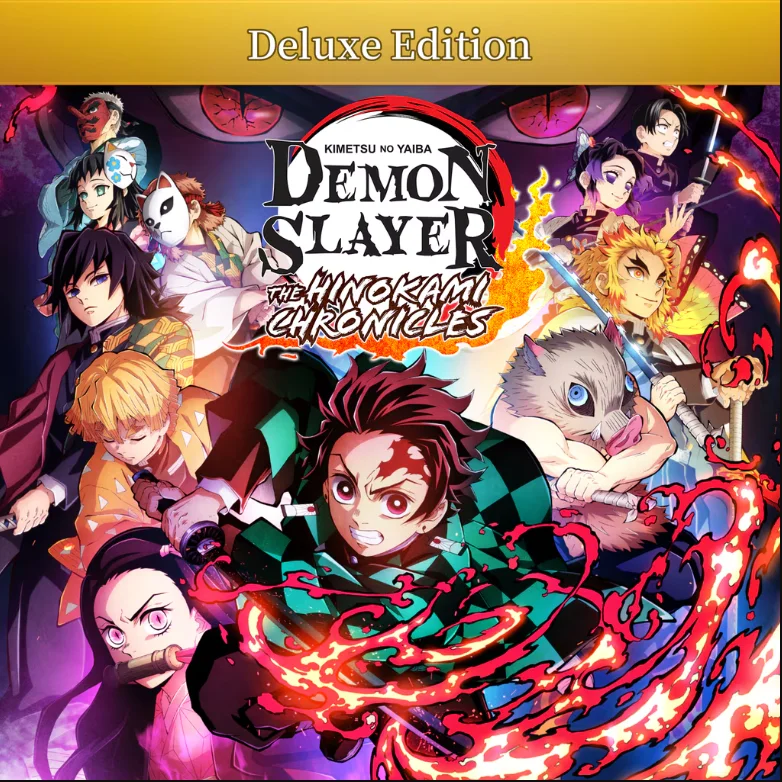 Demon Slayer -Kimetsu no Yaiba- The Hinokami Chronicles game cover