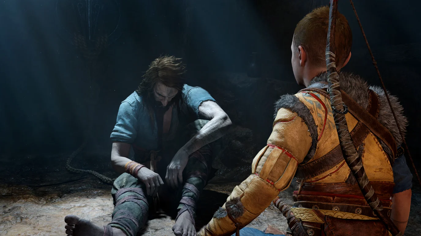 God of War Ragnarök detailed screenshot 7