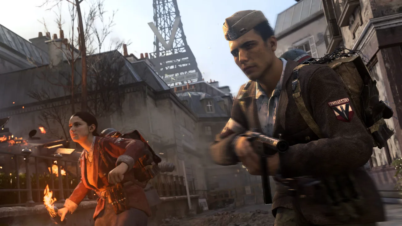 Call of Duty: WWII detailed screenshot 6