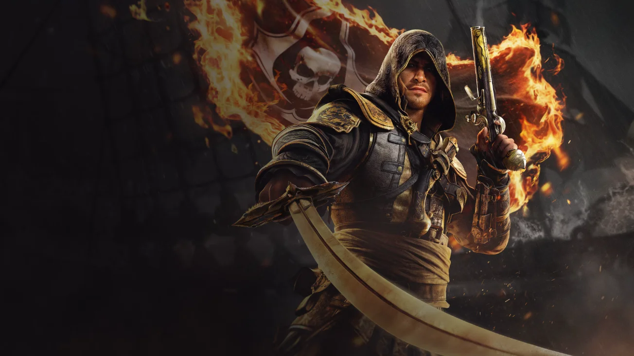 Assassin's Creed Black Flag Resynced Deluxe Edition artwork