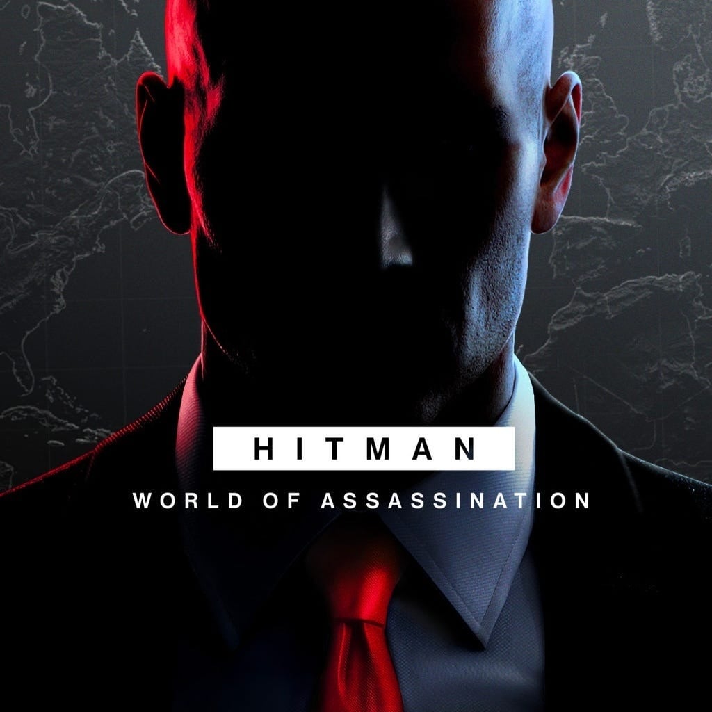 Hitman World of Assassination game cover