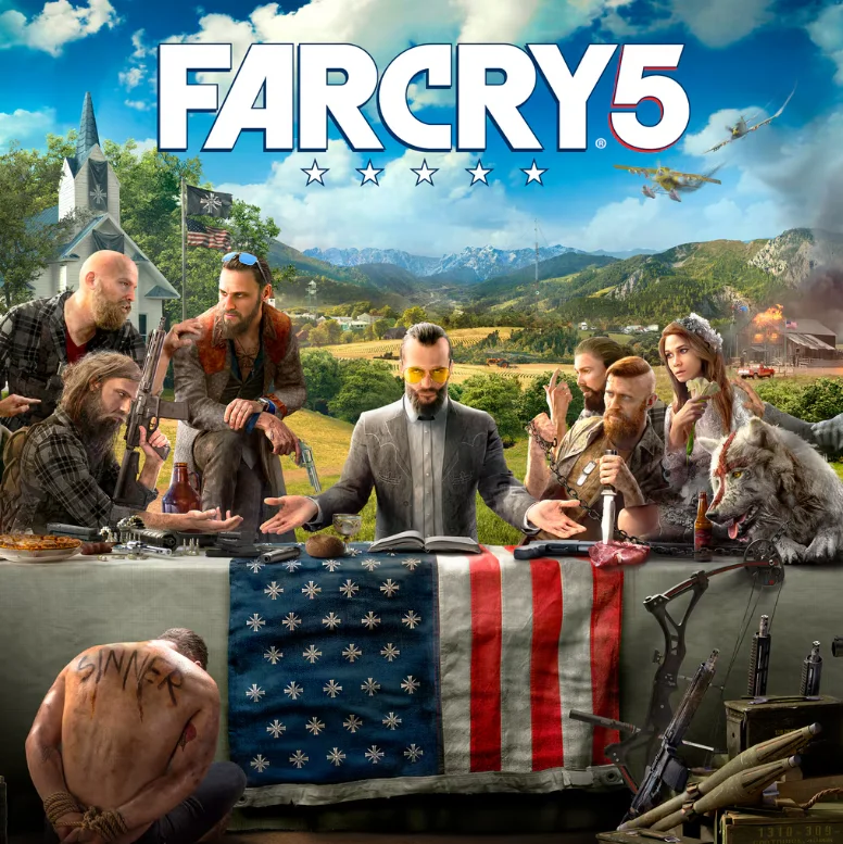 Far Cry 5 + Far Cry New Dawn Bundle game cover
