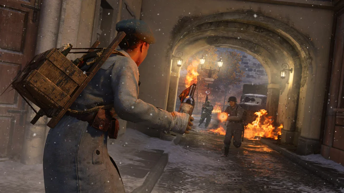 Call of Duty: WWII detailed screenshot 7