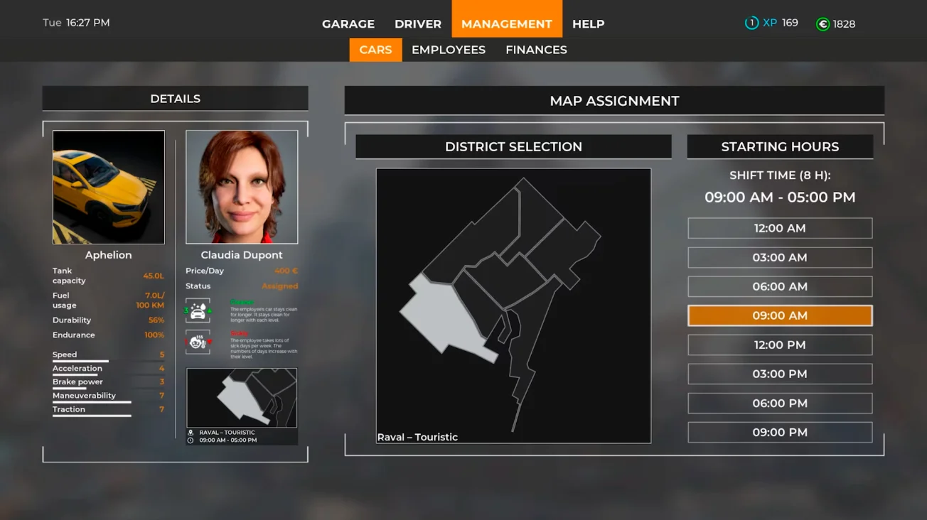 Taxi Life: A City Driving Simulator detailed screenshot 5