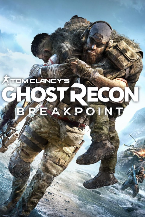 Tom Clancy's Ghost Recon Breakpoint game cover