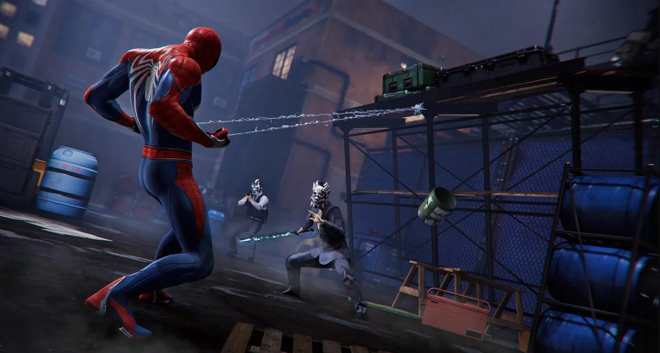 Marvel's Spider-Man: Game of the Year Edition screenshot