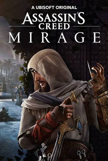 Assassin's Creed Mirage game cover