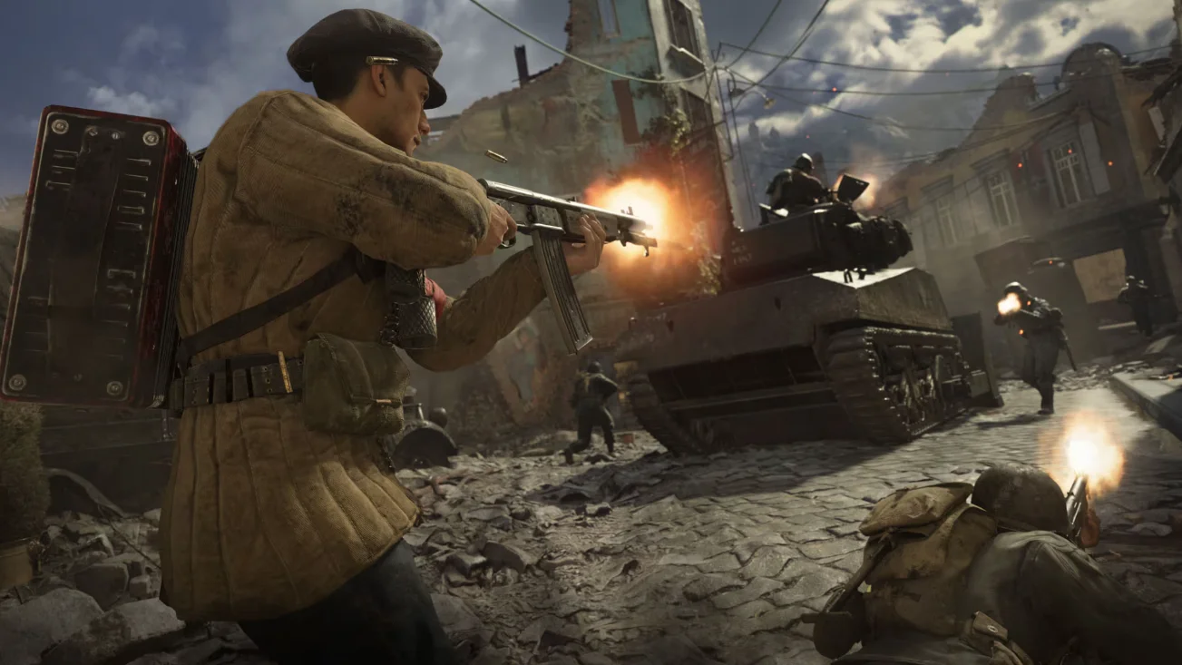 Call of Duty: WWII detailed screenshot 8
