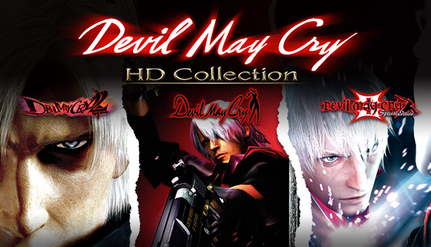 Devil may cry HD Collection artwork