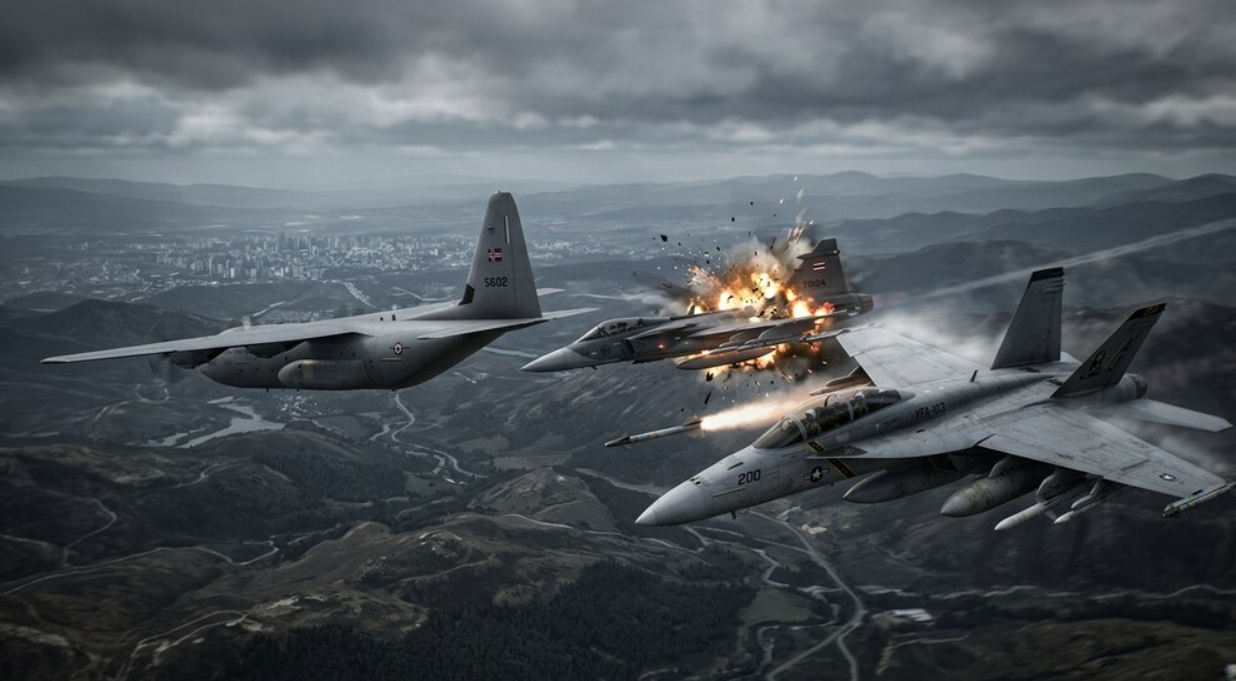 Ace Combat 7: Skies Unknown screenshot