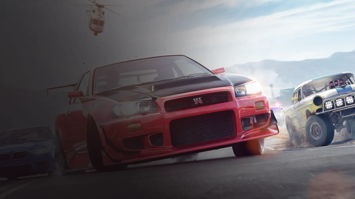 Need for Speed Payback artwork