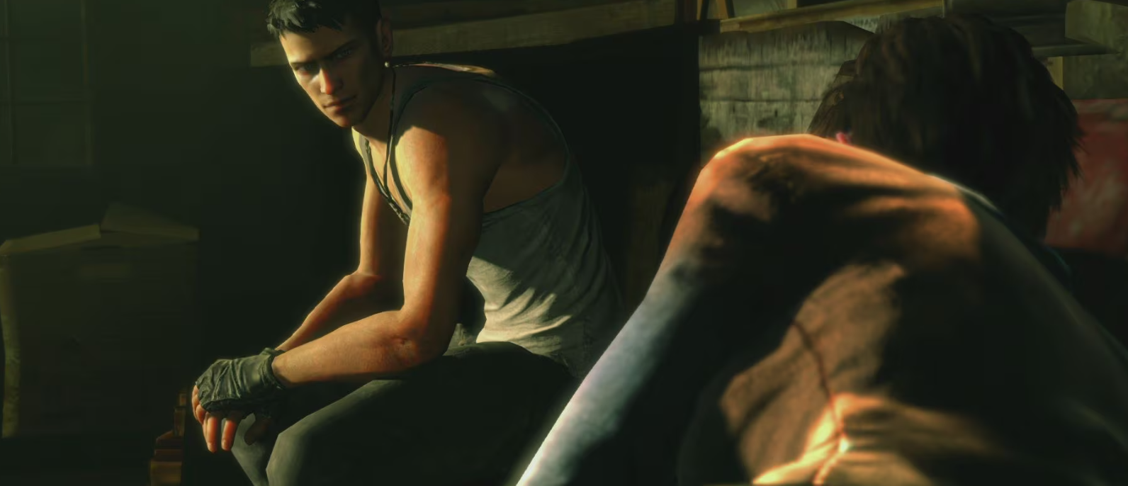 Devil May Cry (Definative Edition) detailed screenshot 4