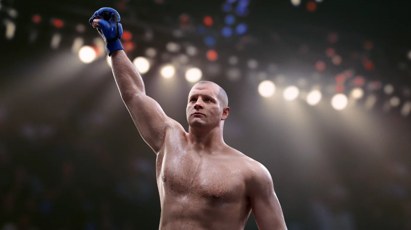 EA Sports UFC 5 detailed screenshot 4