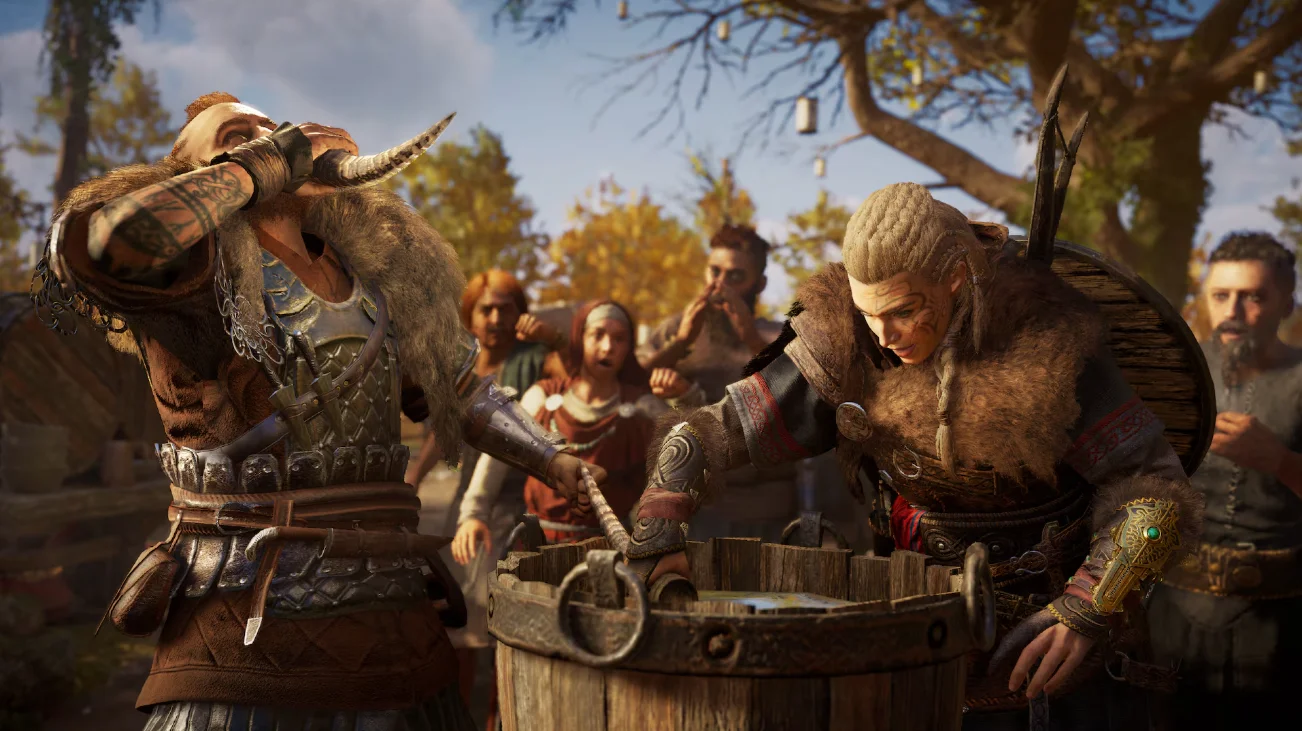 Assassin's Creed Valhalla Deluxe Edition detailed screenshot 6