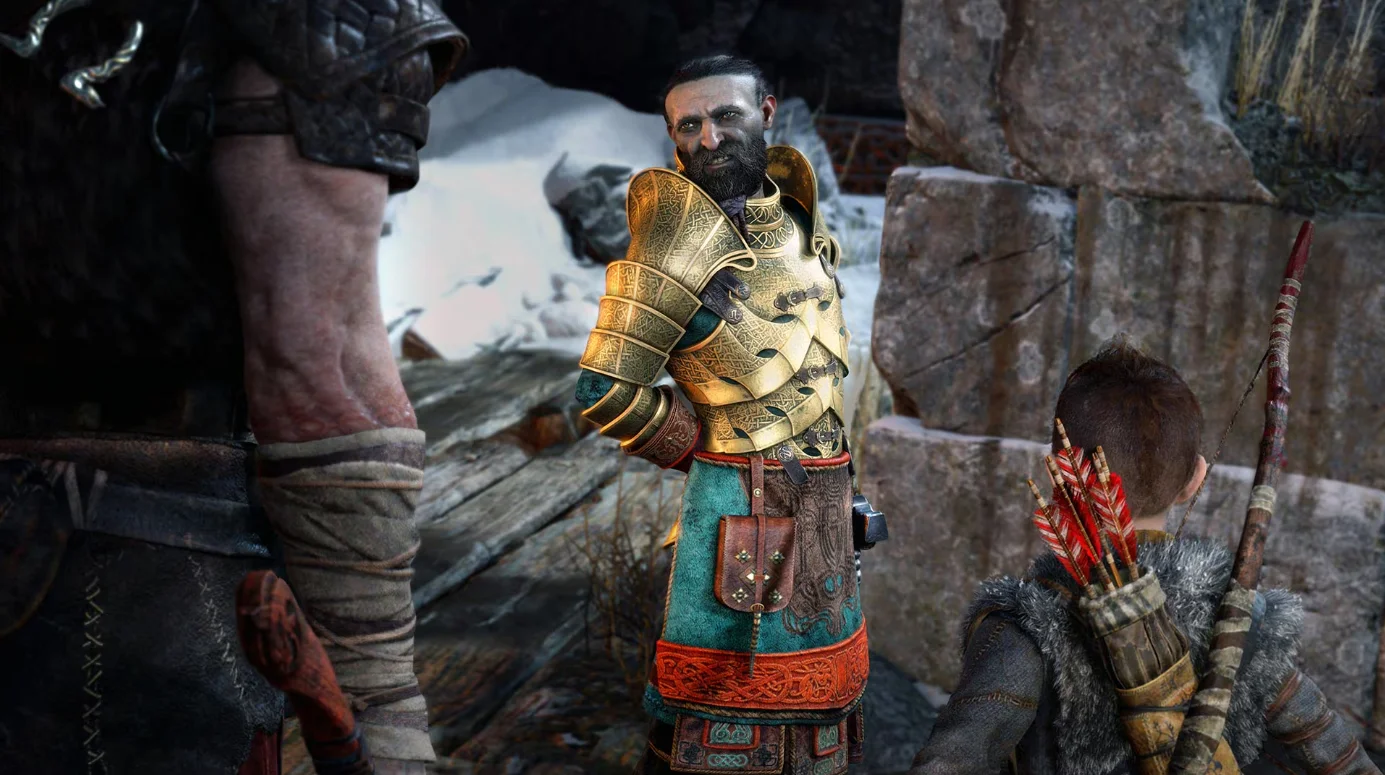 God of War (2018) detailed screenshot 4