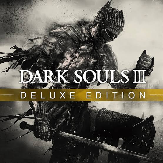 Dark souls 3 Deluxe edition game cover