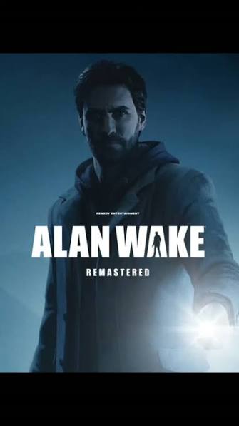 Alan Wake game cover
