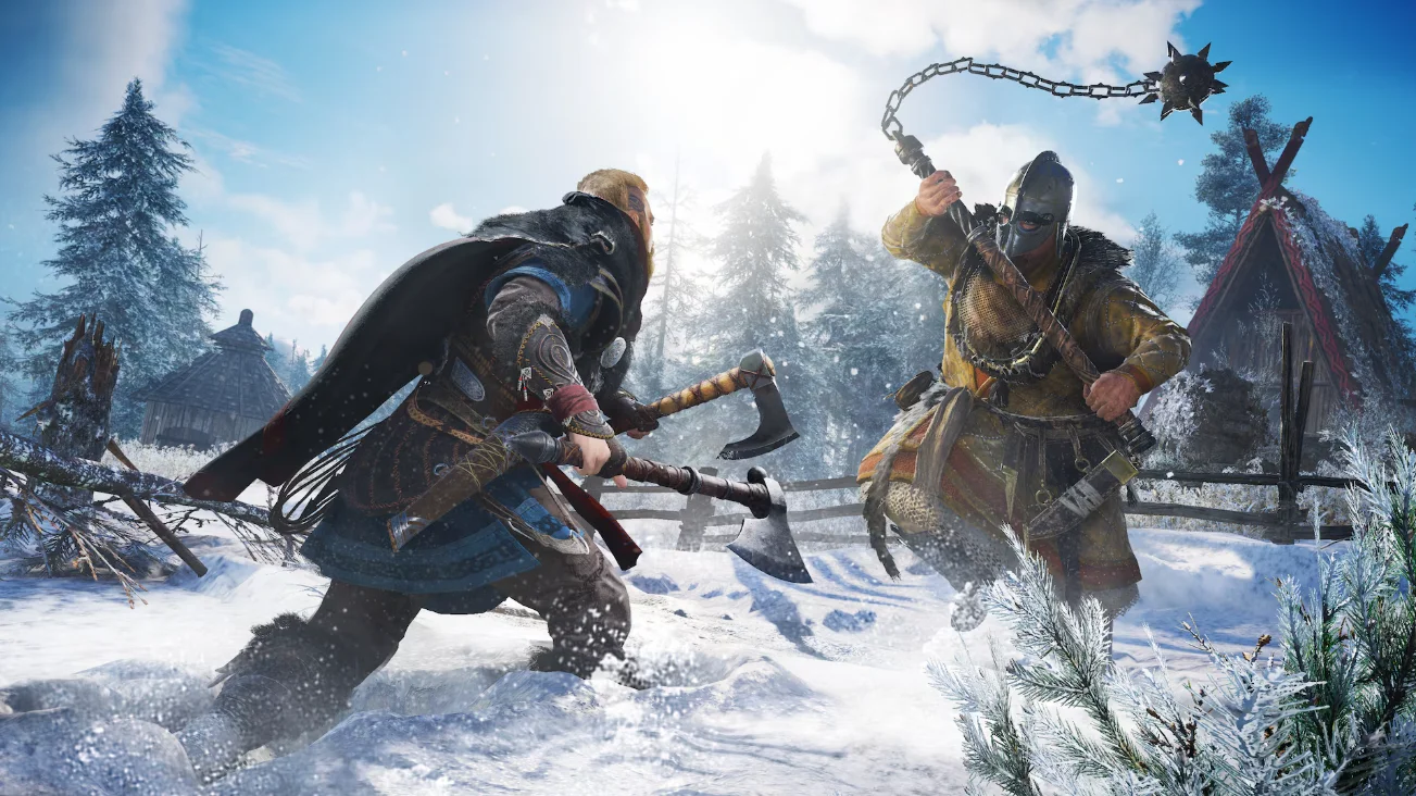 Assassin's Creed Valhalla Deluxe Edition screenshot