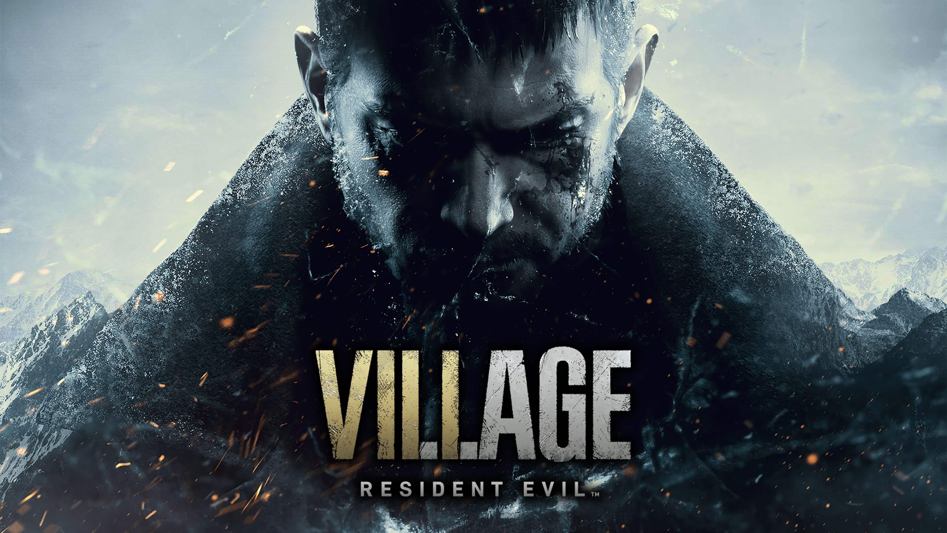 Resident Evil 8 Village game cover