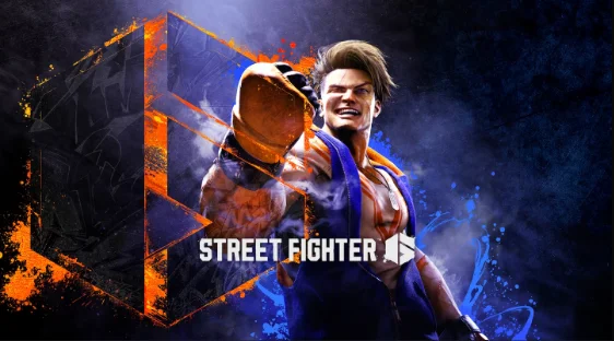 Street Fighter 6 game cover