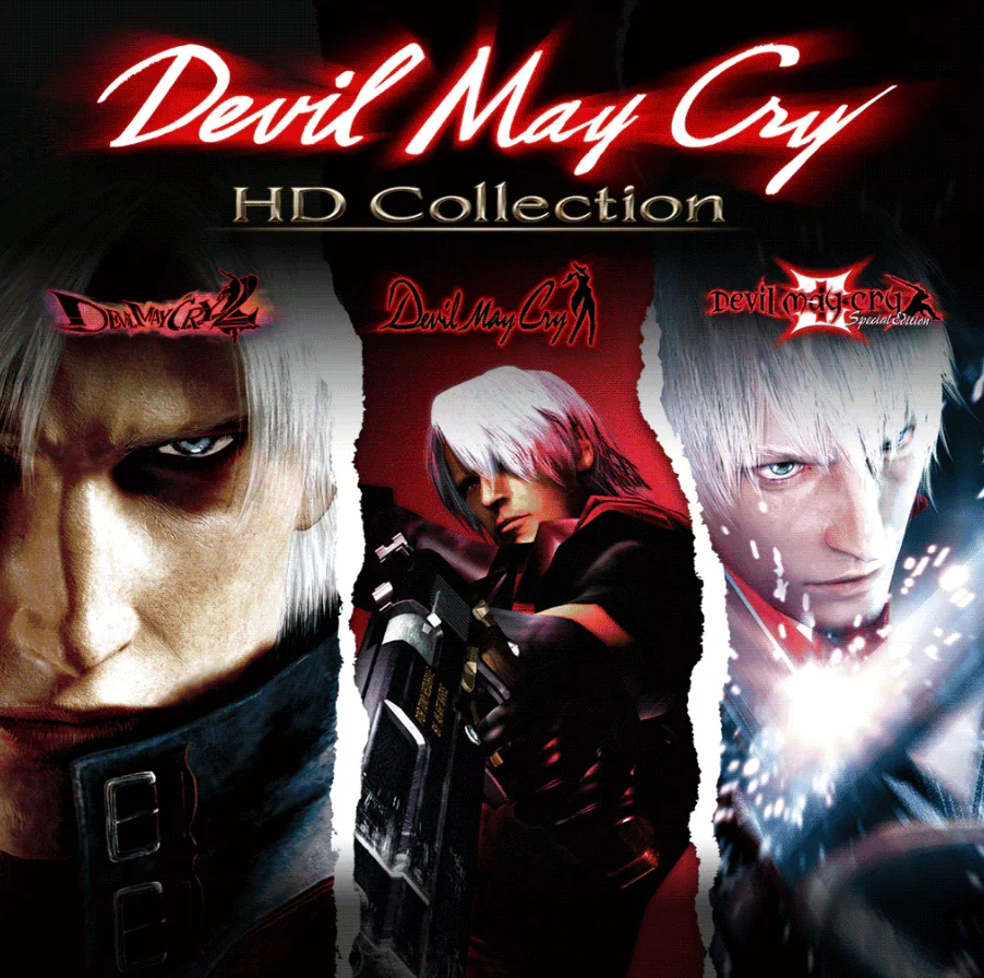 Devil may cry HD Collection game cover