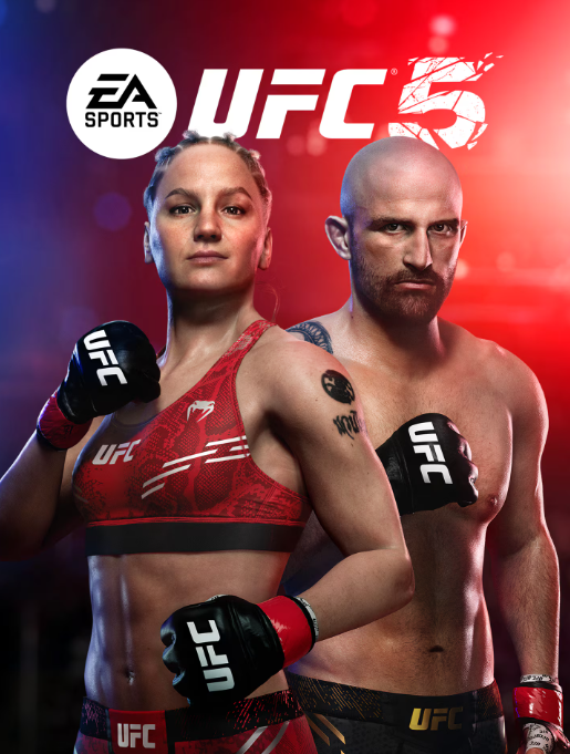 EA Sports UFC 5 game cover
