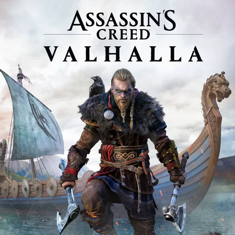Assassin's Creed Valhalla game cover