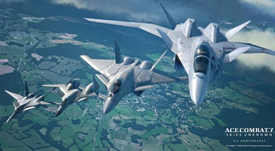 Ace Combat 7: Skies Unknown screenshot
