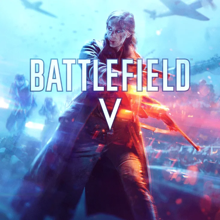 Battlefield V game cover
