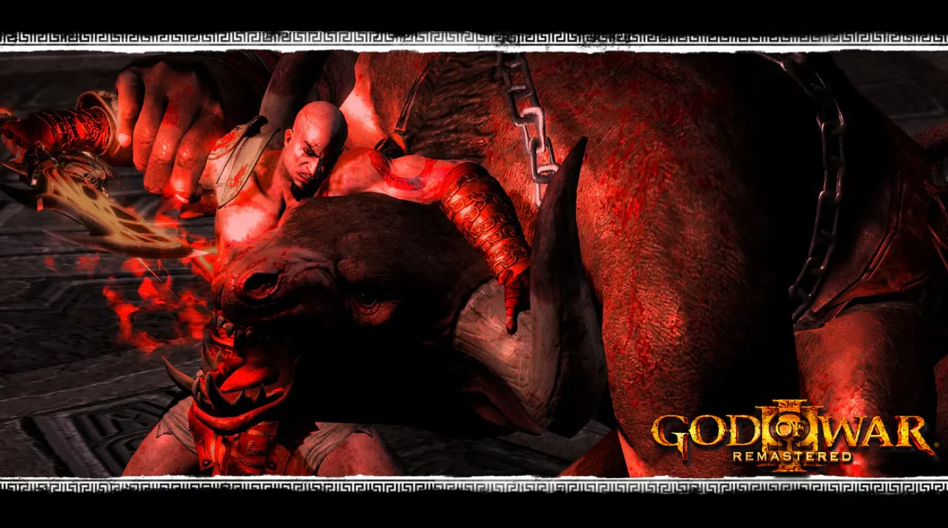 God of War III Remastered detailed screenshot 7