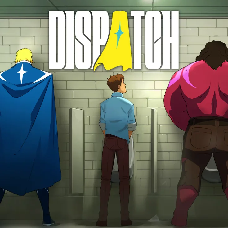 Dispatch game cover