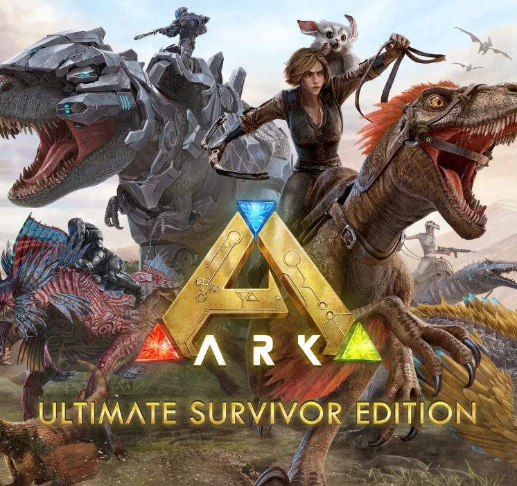ARK: Ultimate Survivor Edition game cover