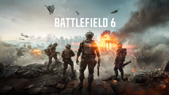 Battlefield 6 game cover