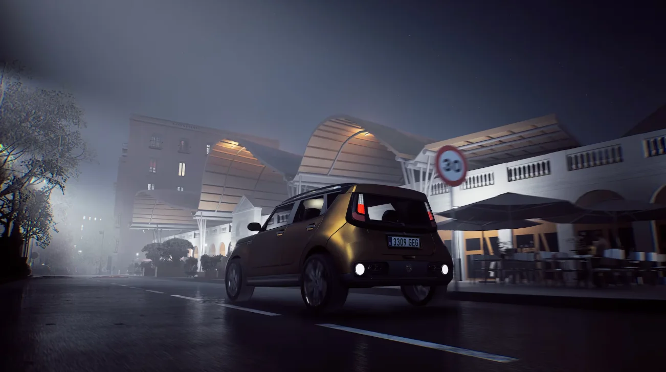 Taxi Life: A City Driving Simulator detailed screenshot 8