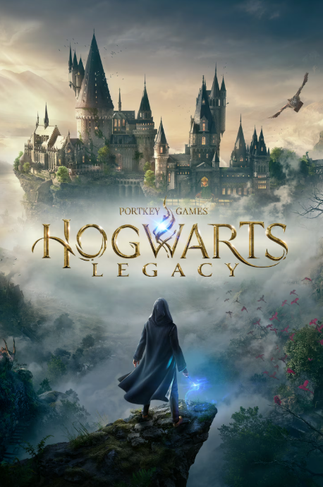 Hogwarts Legacy game cover