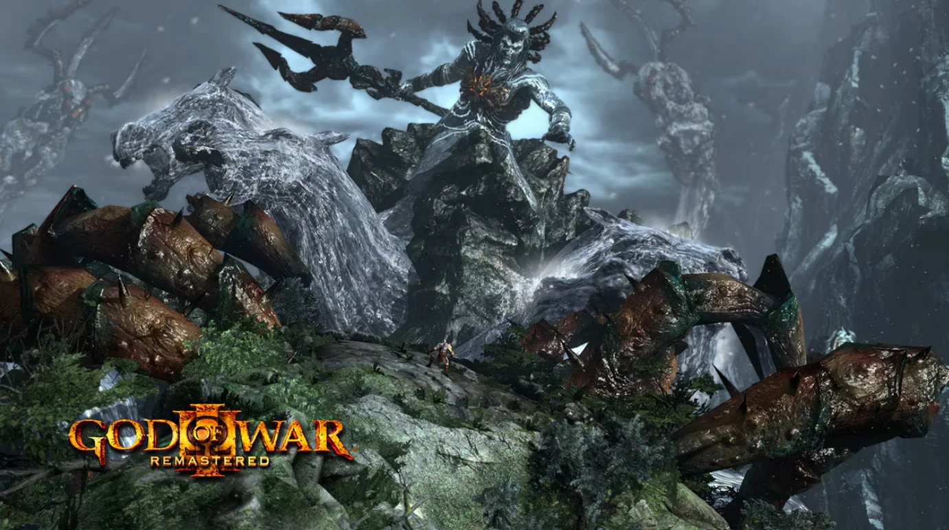 God of War III Remastered detailed screenshot 9