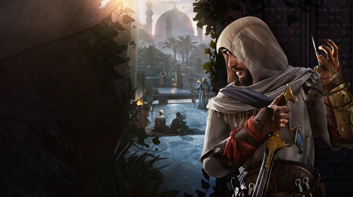 Assassin's Creed Mirage artwork