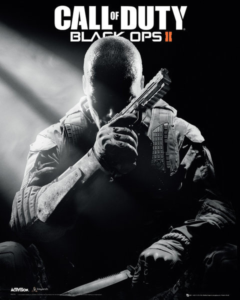 Call of duty black ops II game cover