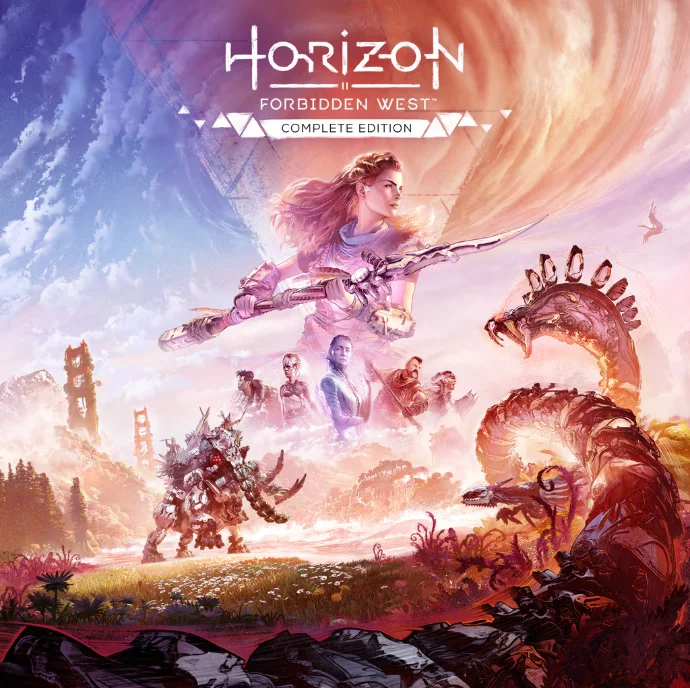 Horizon Forbidden West Complete Edition game cover