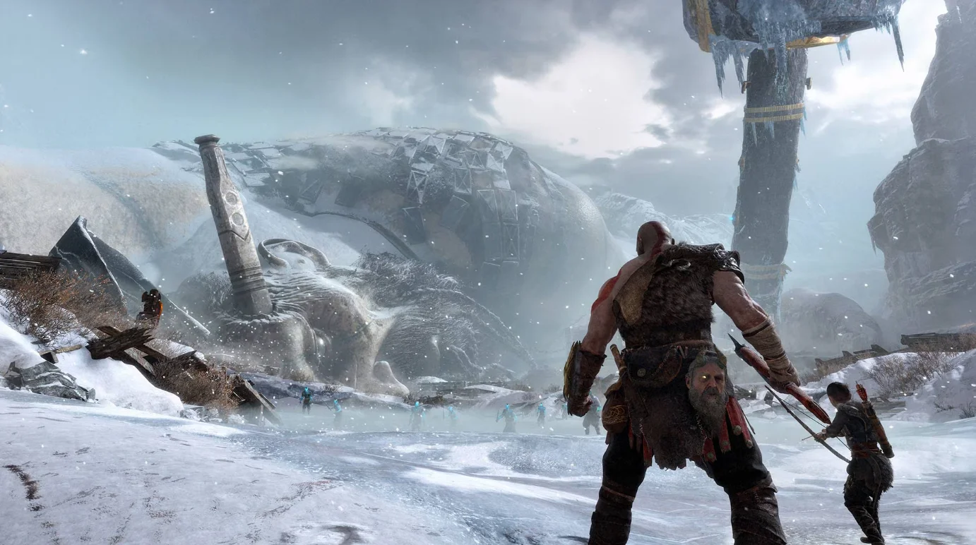 God of War (2018) detailed screenshot 8