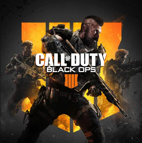 Call of Duty: Black Ops 4 game cover