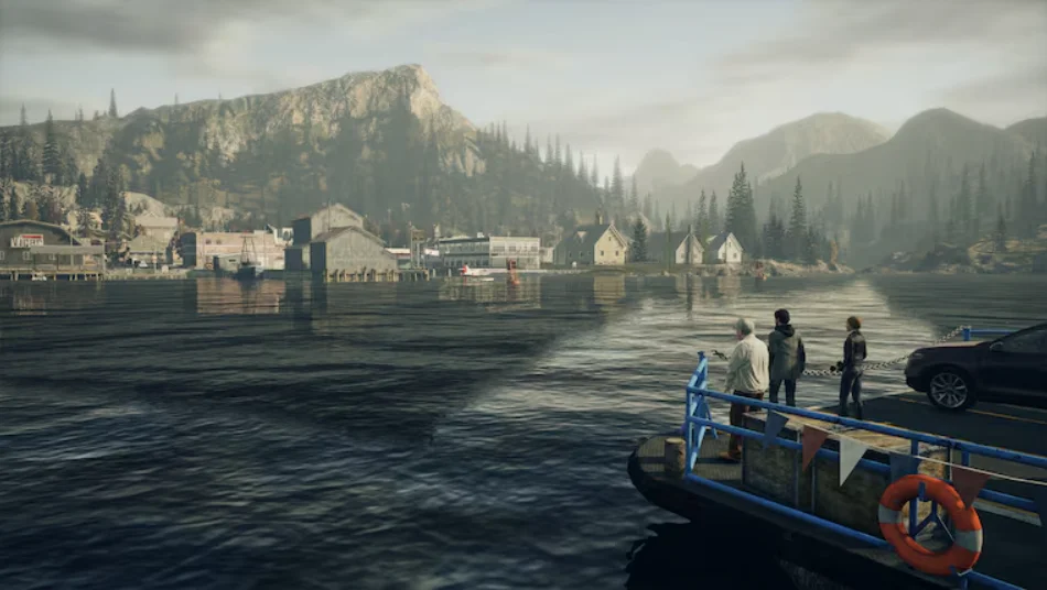 Alan Wake detailed screenshot 4